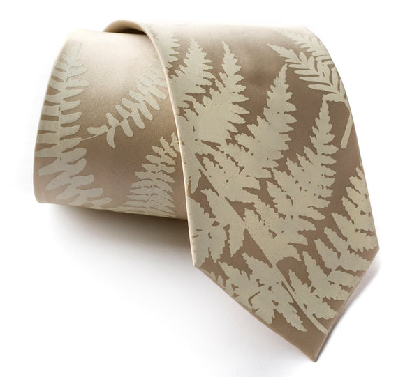 Tucker Botanical Satin Silk Tie