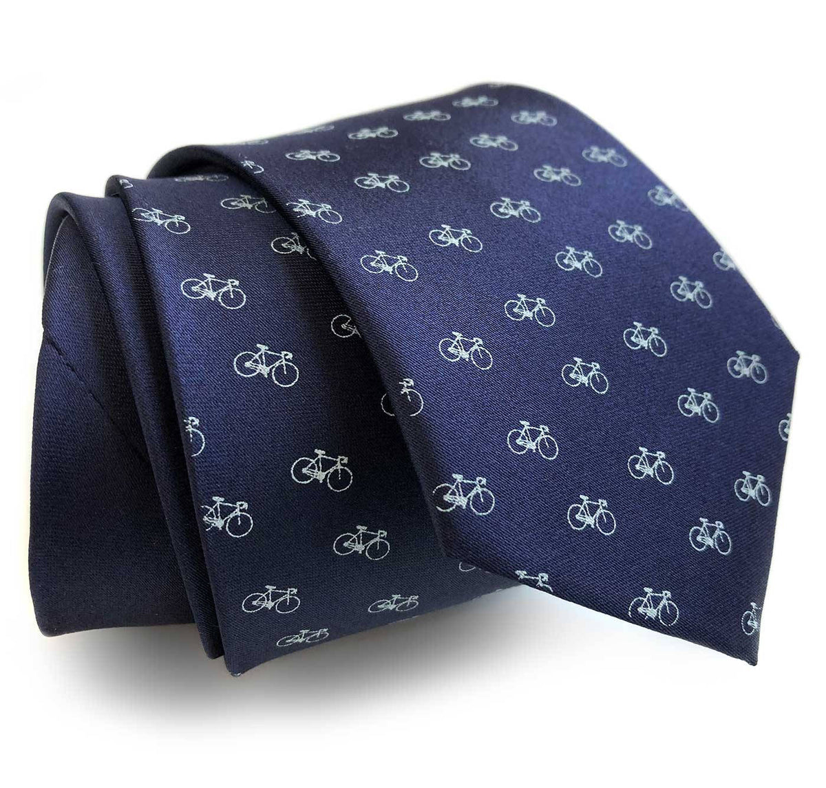 Archer Black Silk Tie — view 3