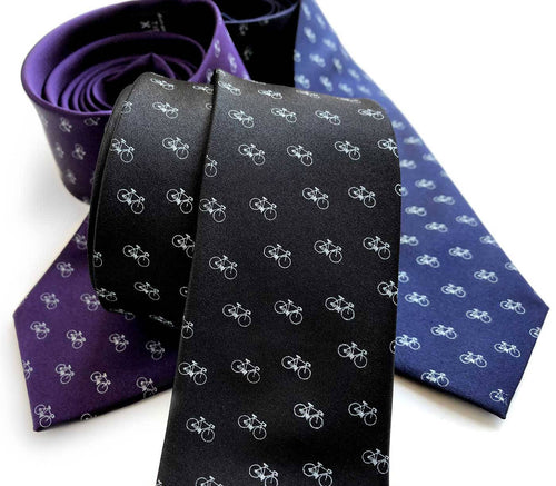 Archer Black Silk Tie — Fifth Avenue Menswear