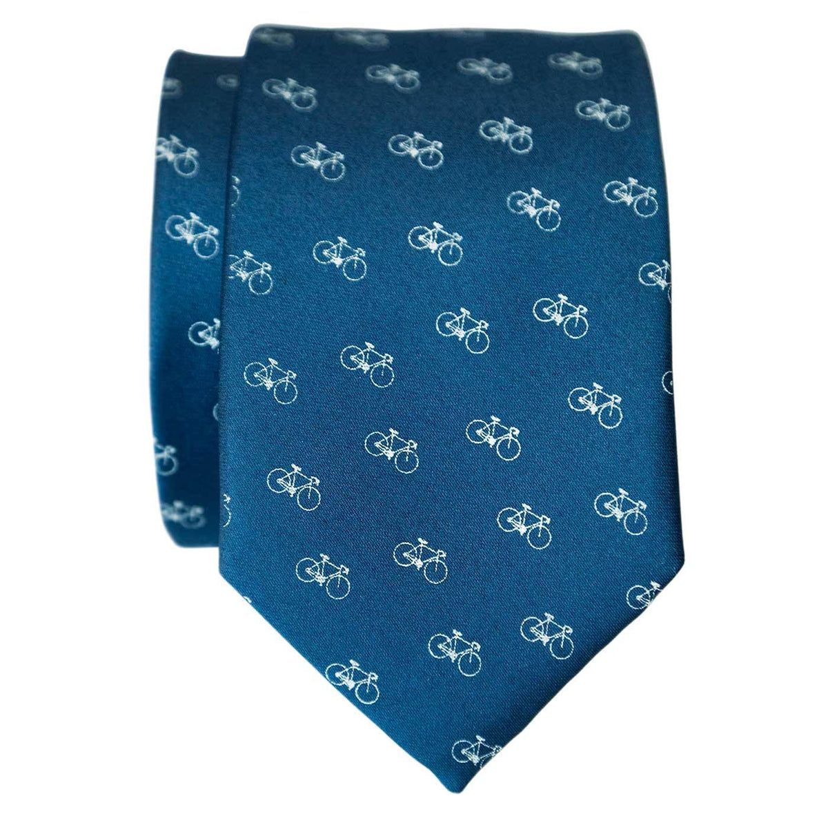 Archer Black Silk Tie — view 4