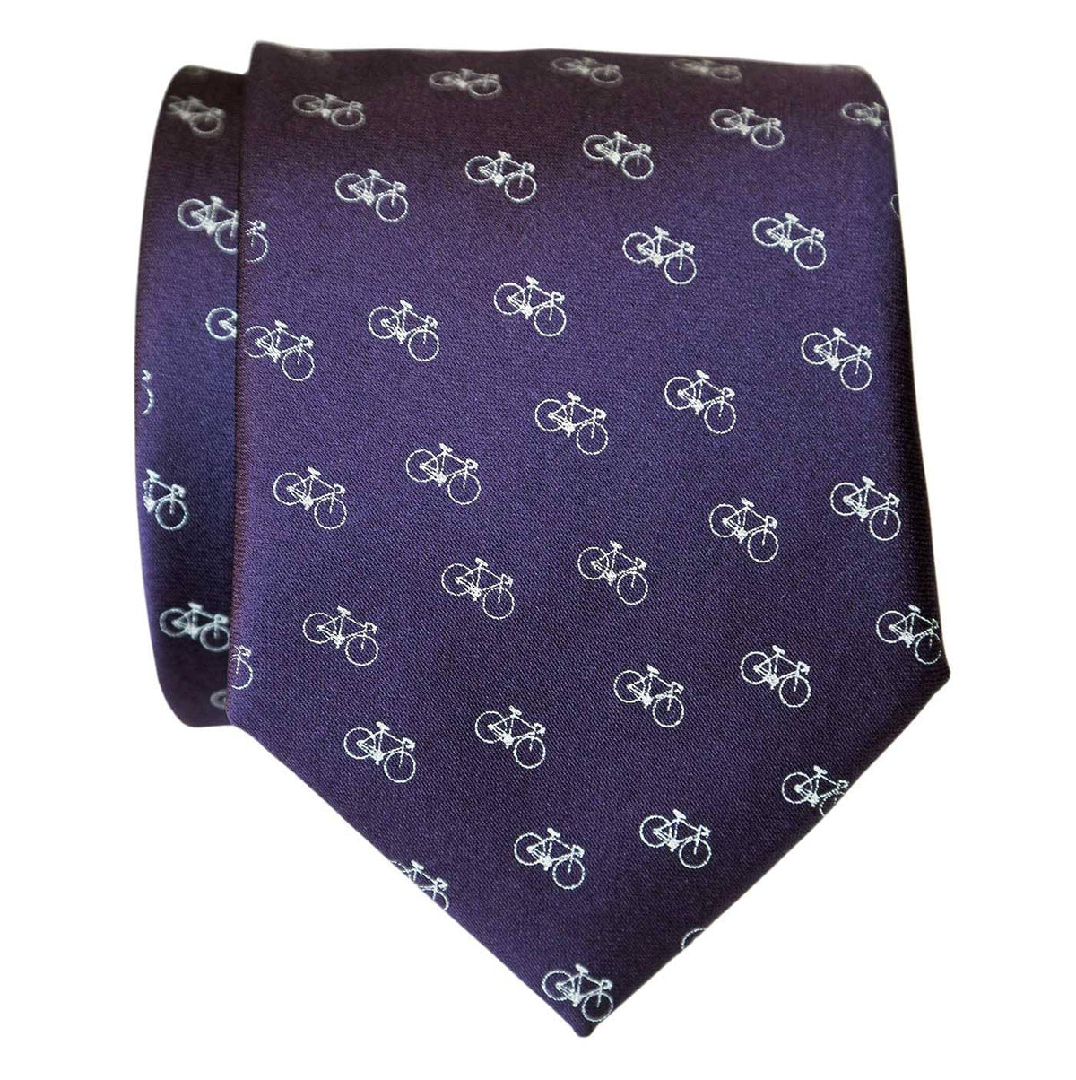 Archer Black Silk Tie — view 5