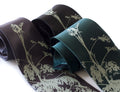 Whit Botanical Silk Tie — Fifth Avenue Menswear
