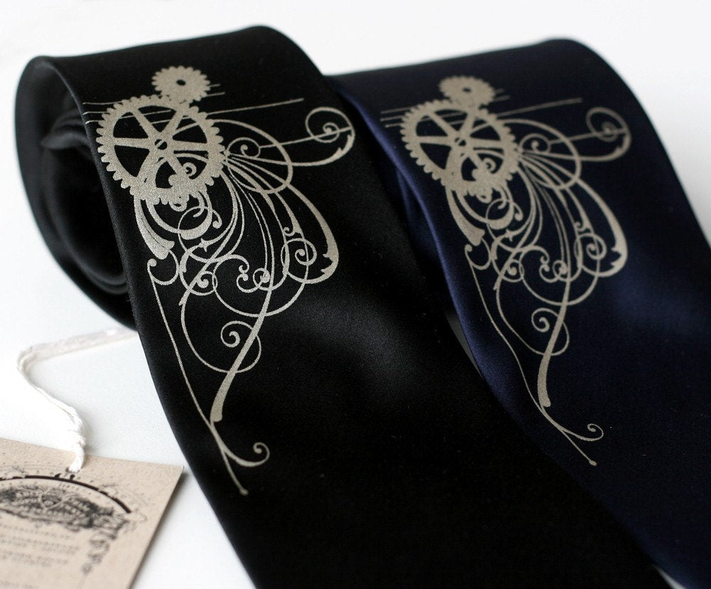 Grant Blue Silk Tie — Fifth Avenue Menswear