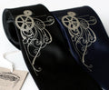 Grant Blue Silk Tie — Fifth Avenue Menswear