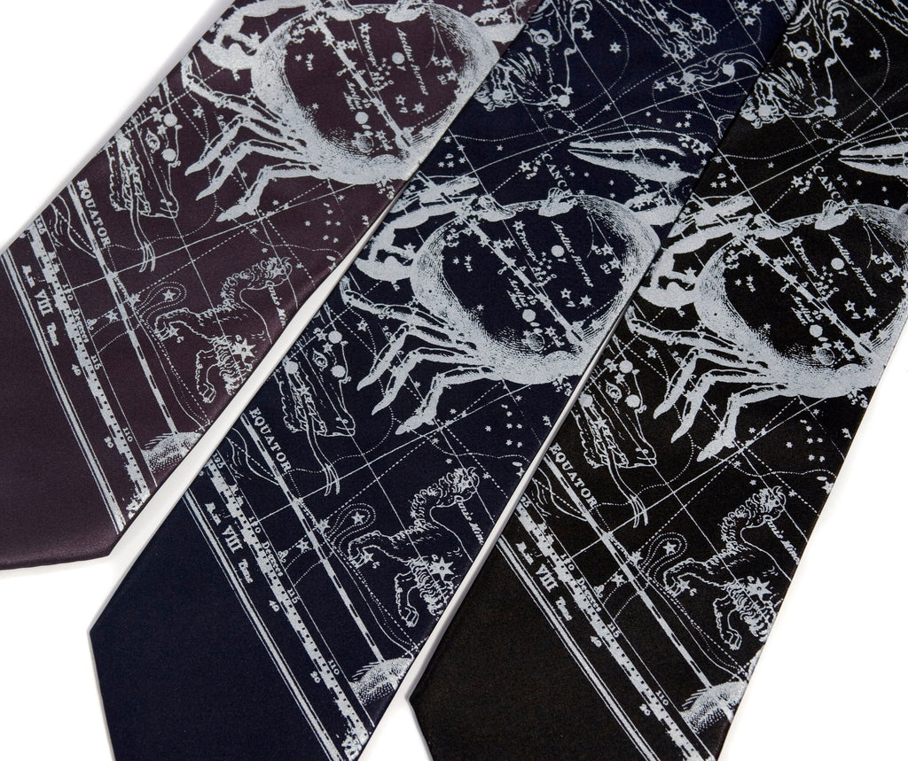 Sawyer Black Silk Tie — view 3