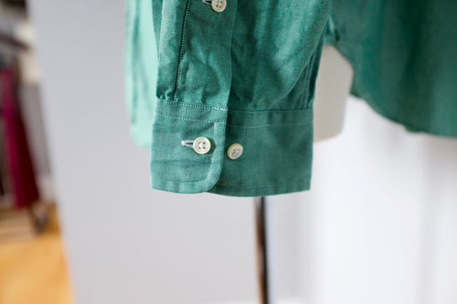 Dawson Green Cotton Button-Down Oxford Shirt — Fifth Avenue Menswear