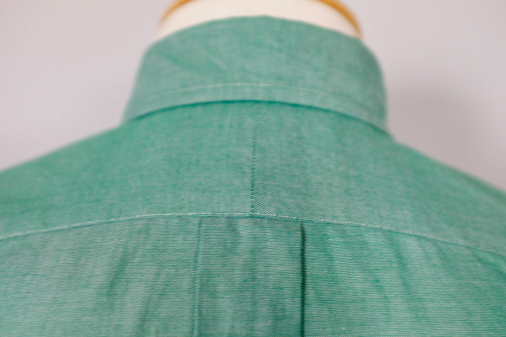 Dawson Green Cotton Button-Down Oxford Shirt — view 3