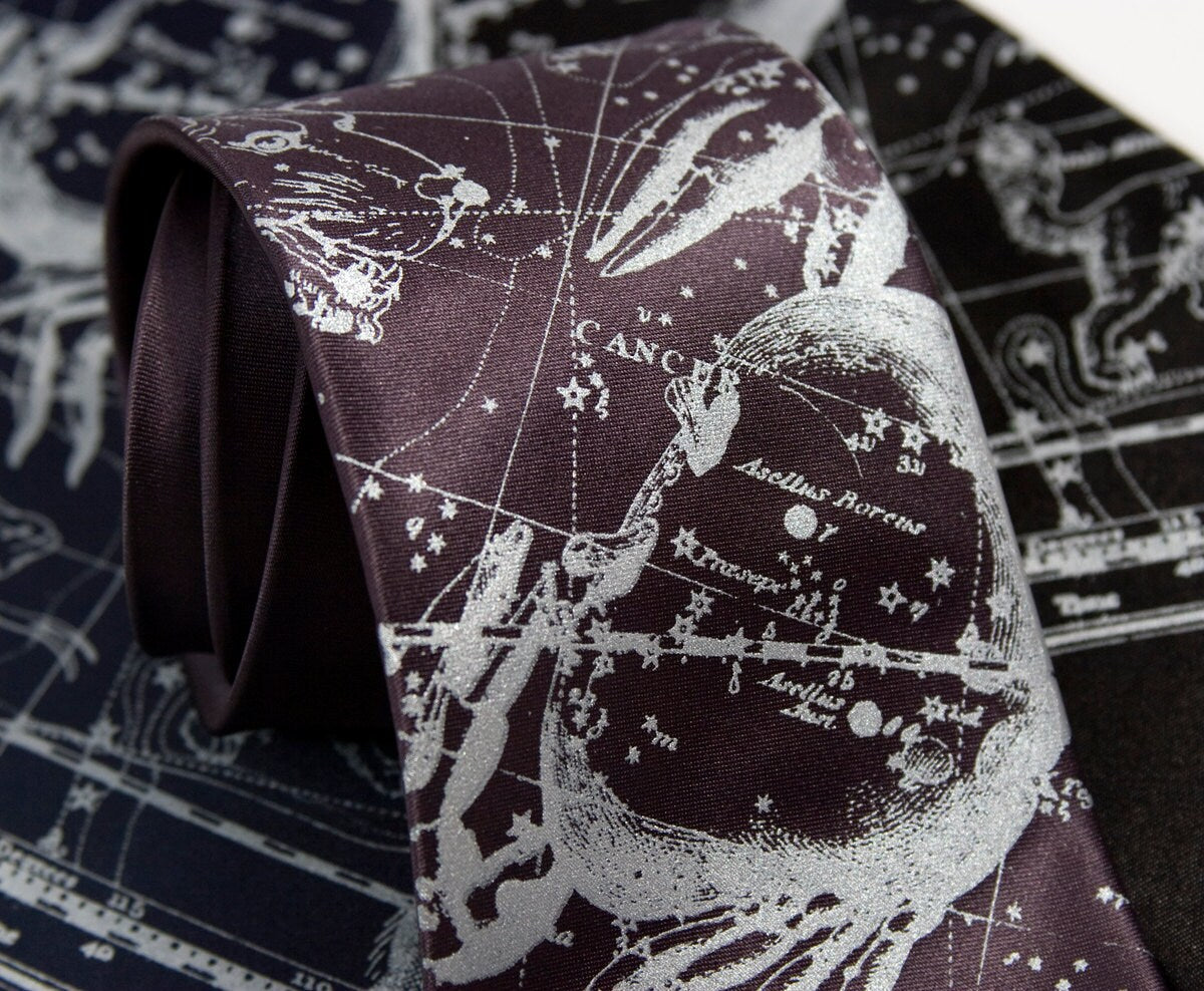 Sawyer Black Silk Tie — Fifth Avenue Menswear
