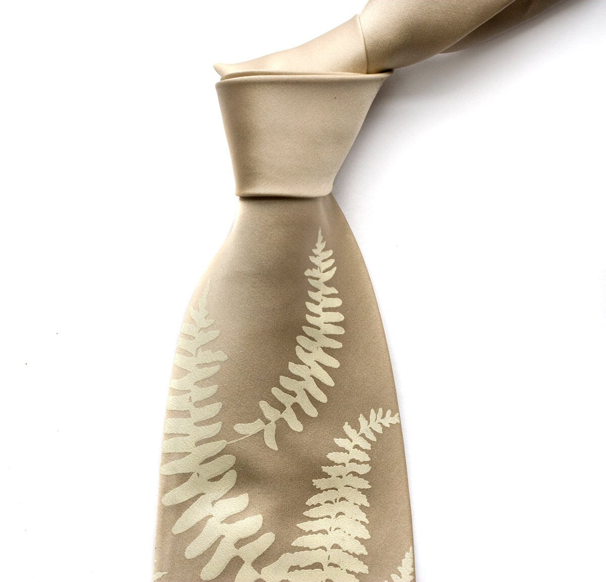 Tucker Botanical Satin Silk Tie — view 2