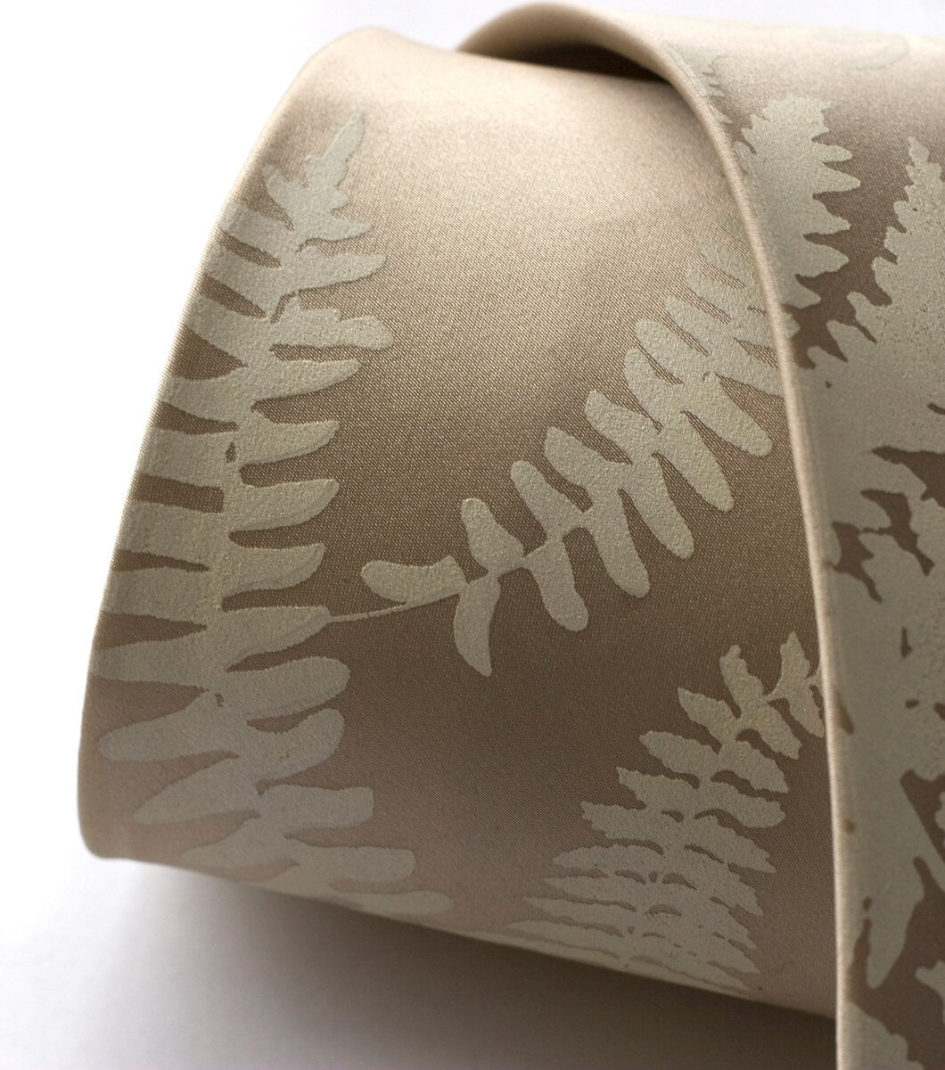 Tucker Botanical Satin Silk Tie — view 3