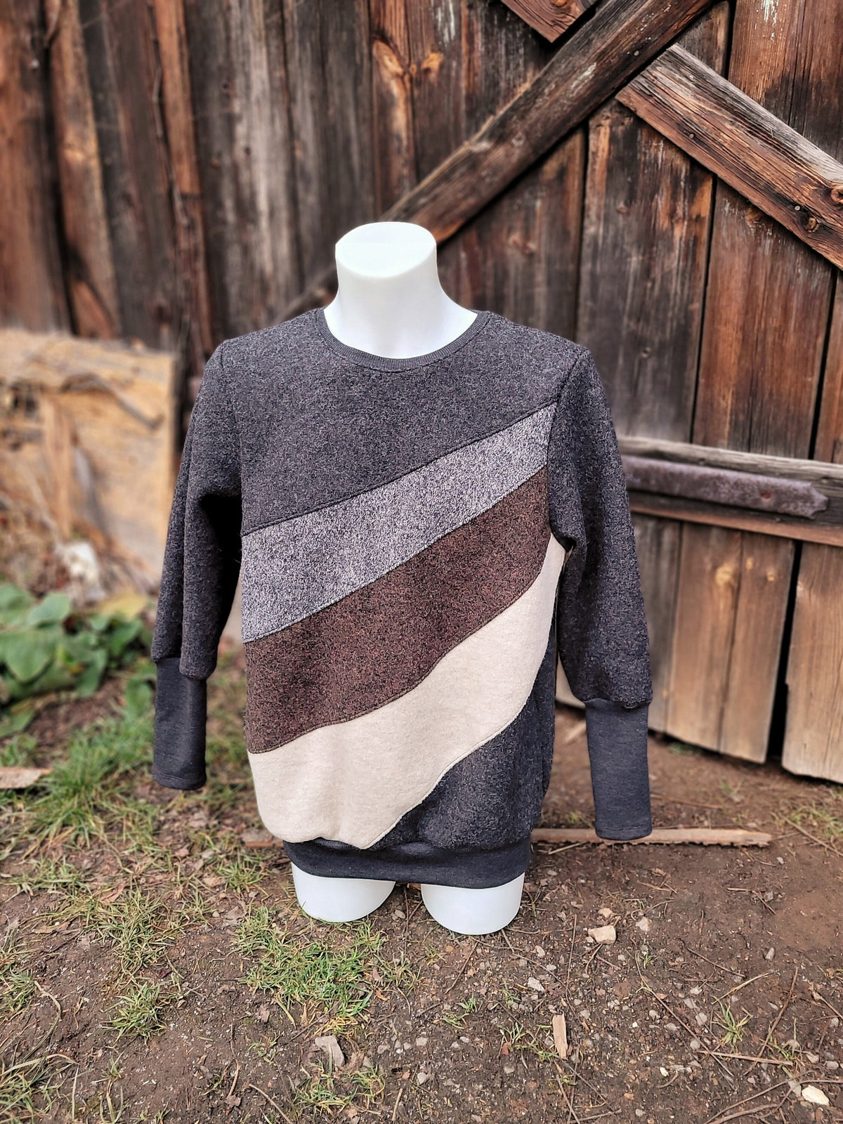 Hudson Olive Sweater — view 2