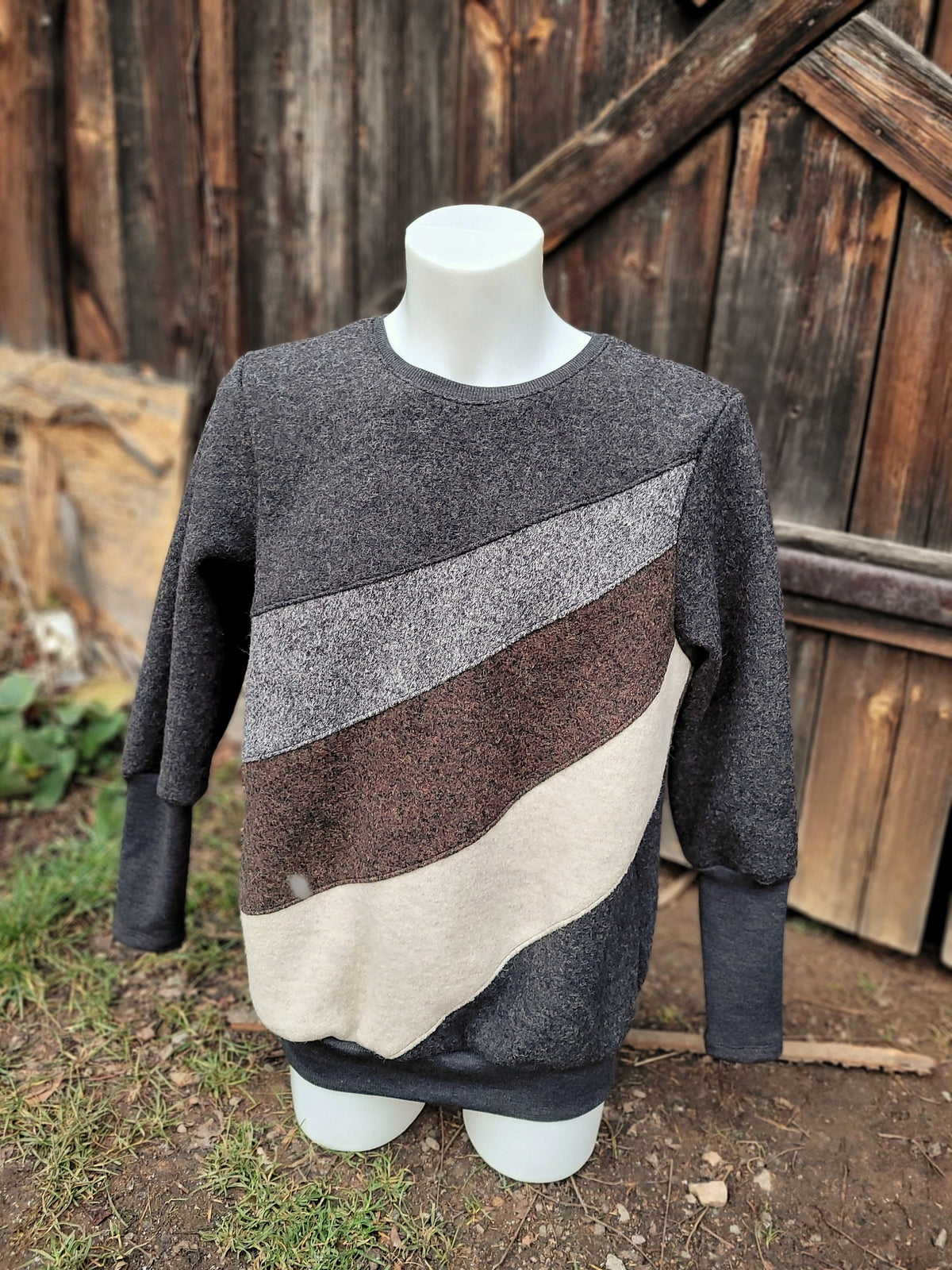 Hudson Olive Sweater — view 3