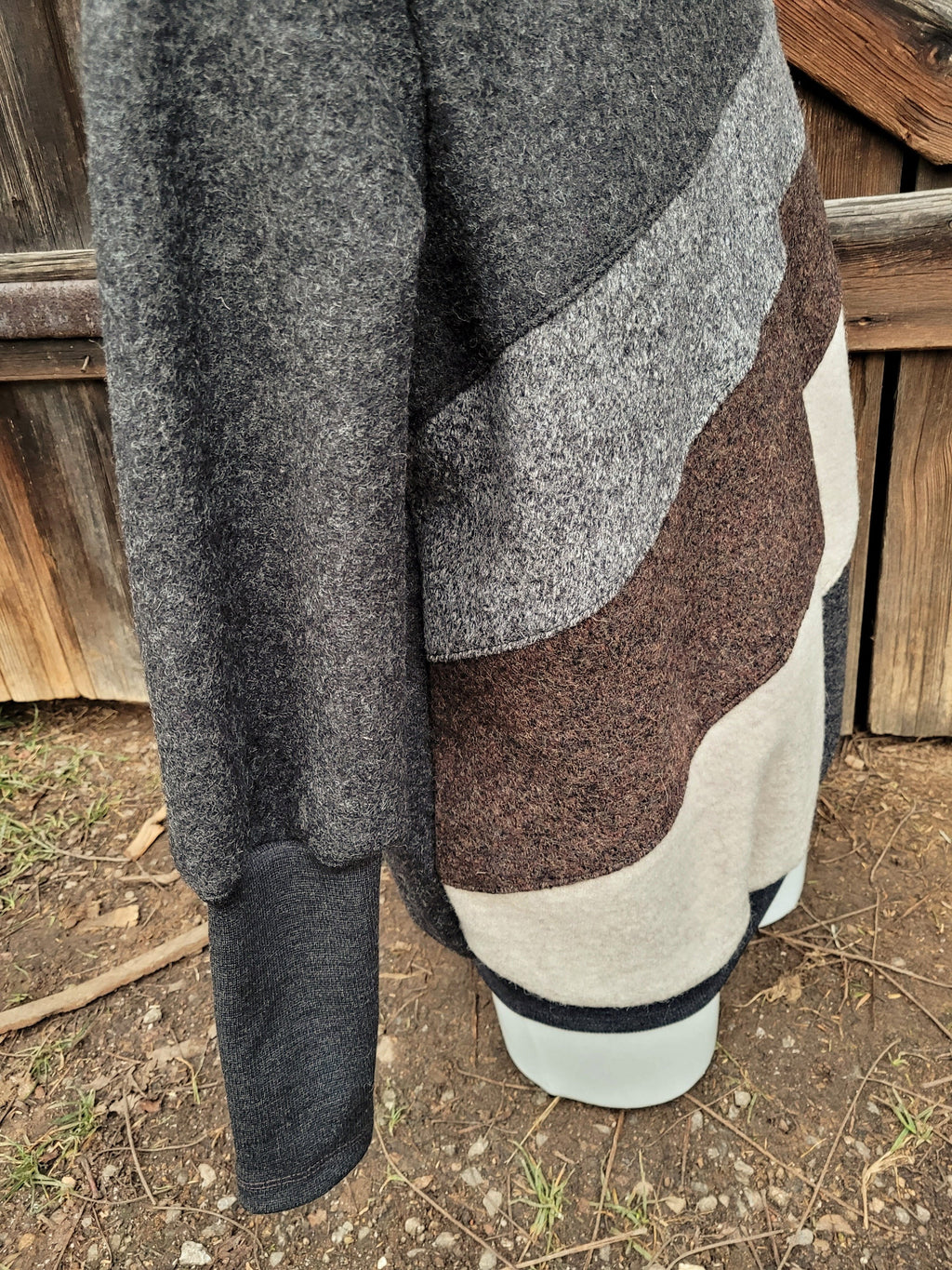 Hudson Olive Sweater — view 5