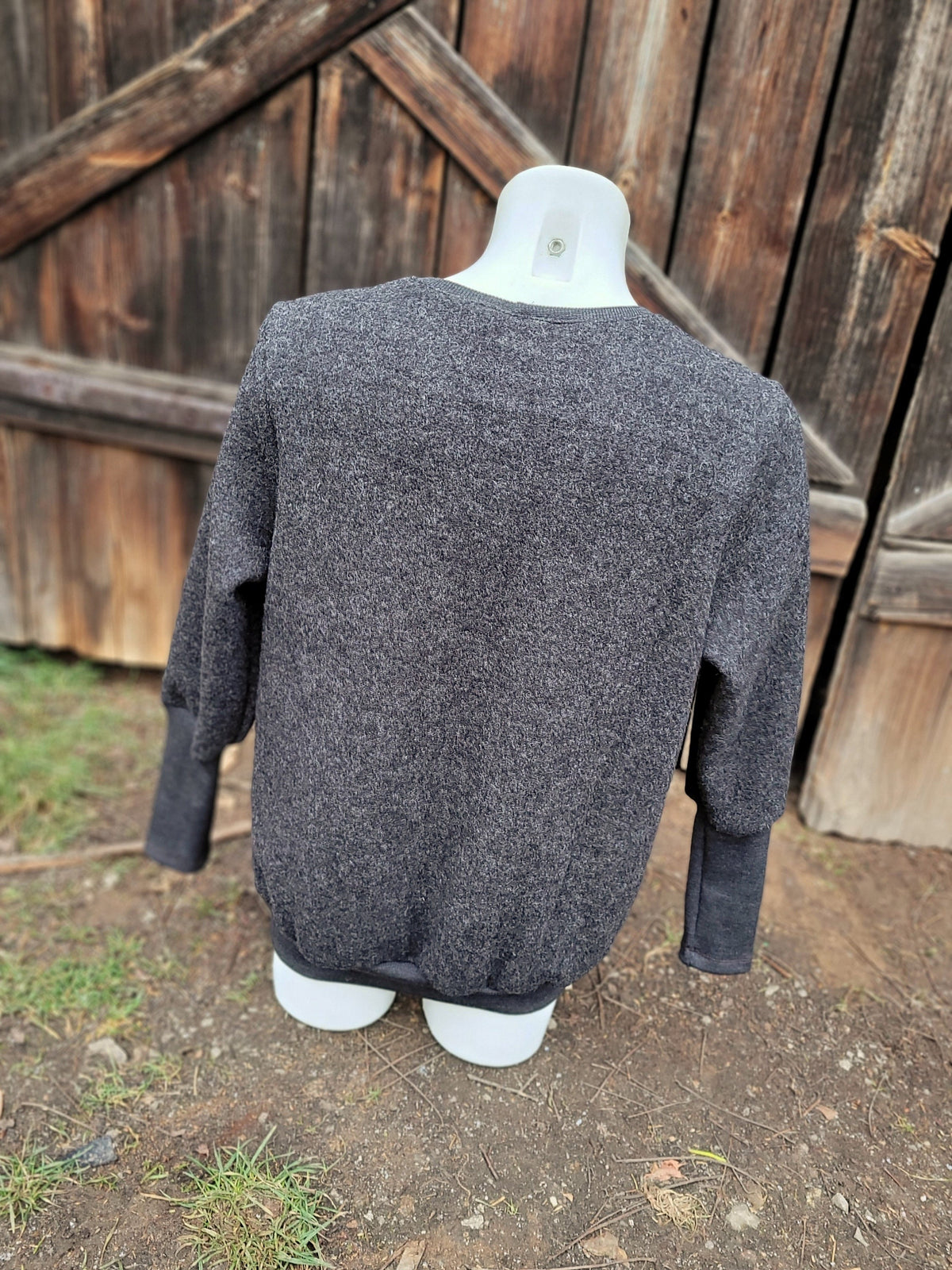 Hudson Olive Sweater — view 4