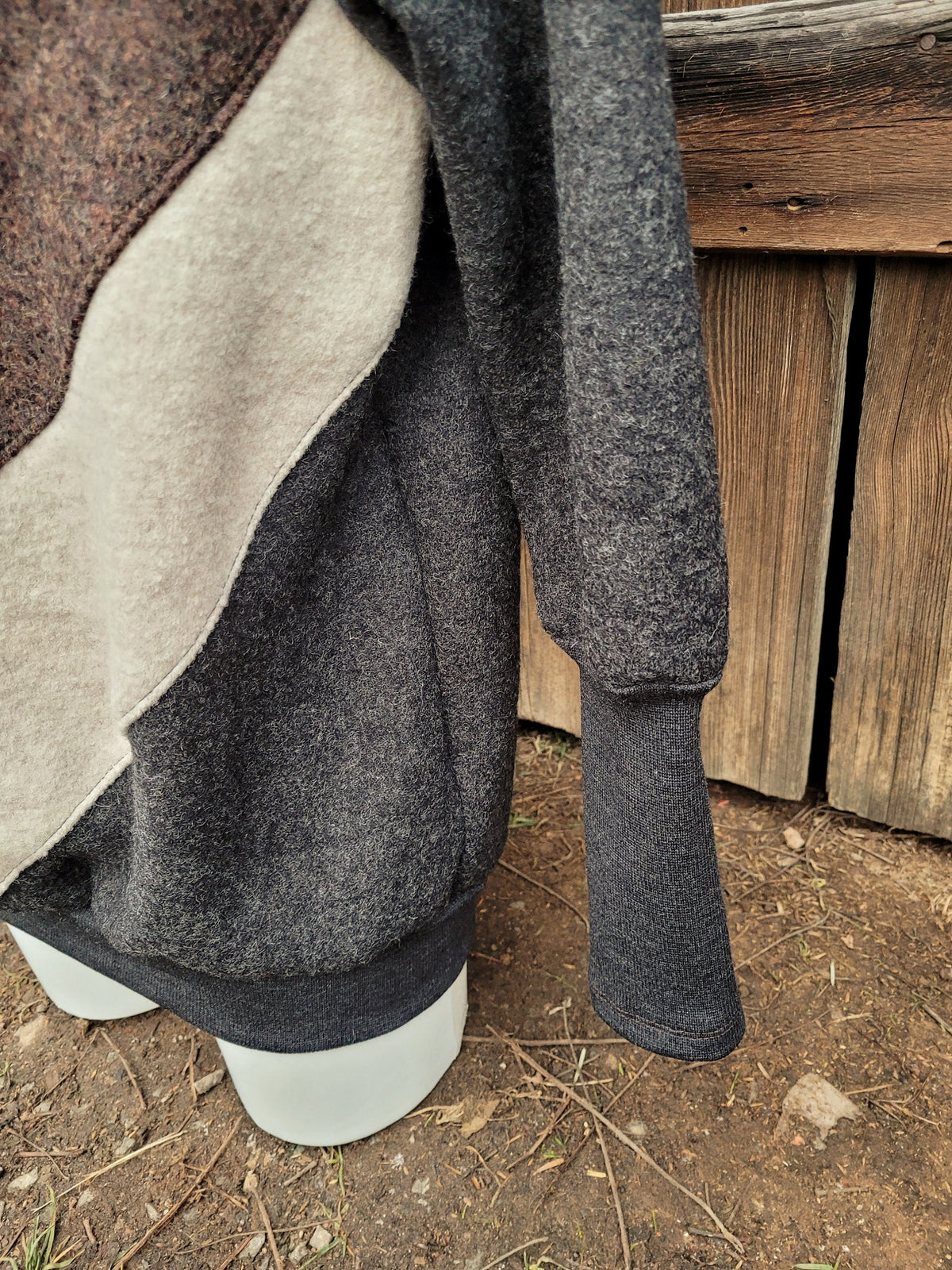 Hudson Olive Sweater — view 6
