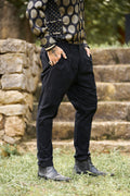 Conrad Black Velvet Chinos — Fifth Avenue Menswear