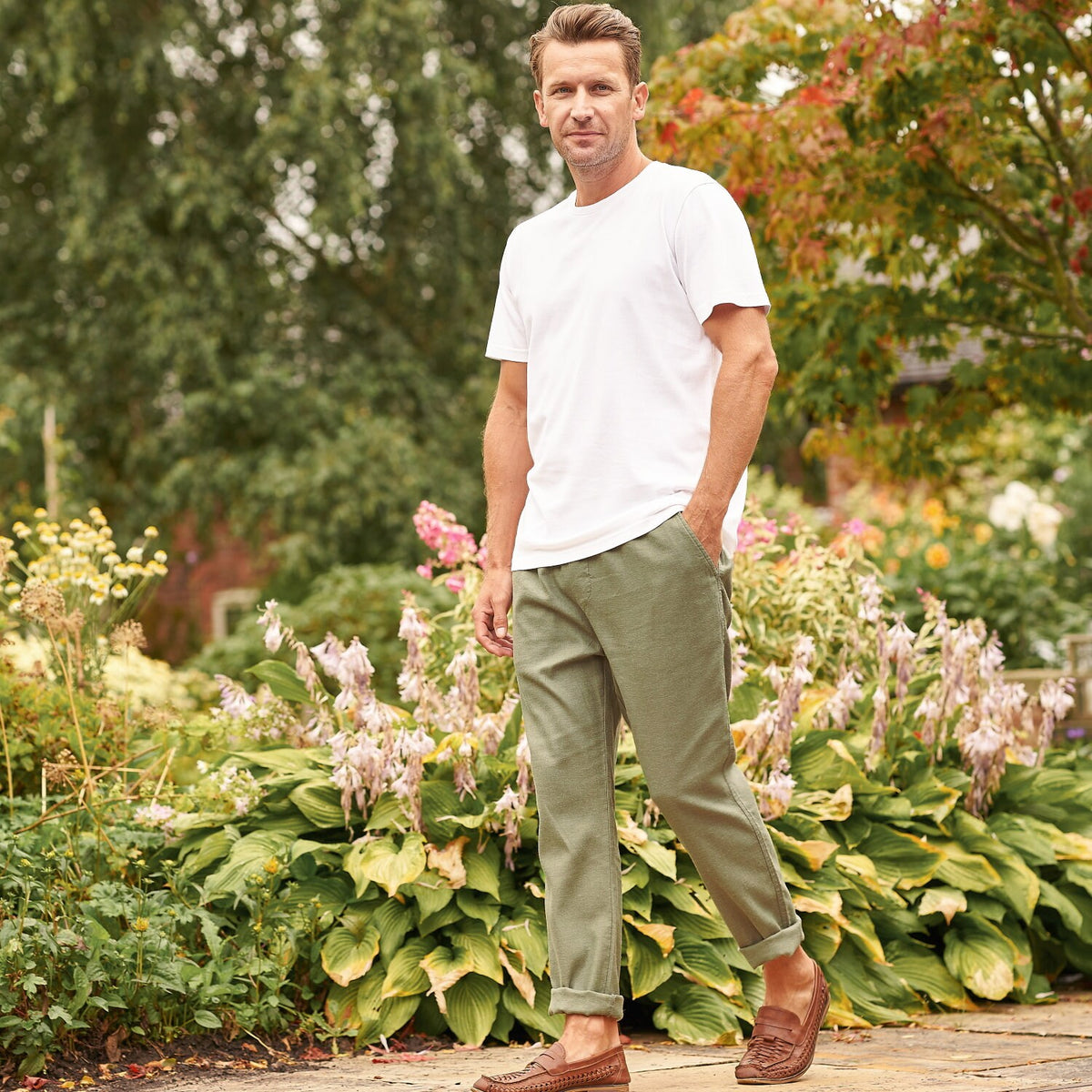 Jonah Gray Chinos — view 4