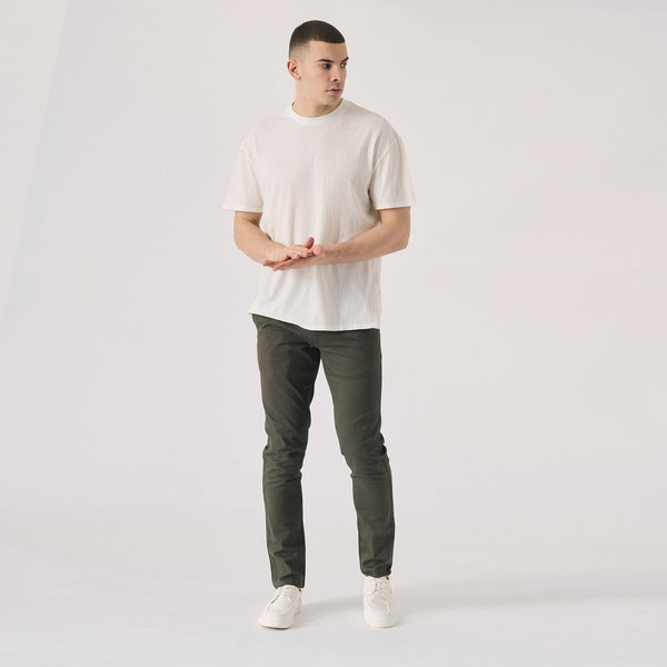 Irving Olive Cotton Chinos