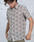 Silas White Cotton Button-Down Oxford Shirt — Fifth Avenue Menswear