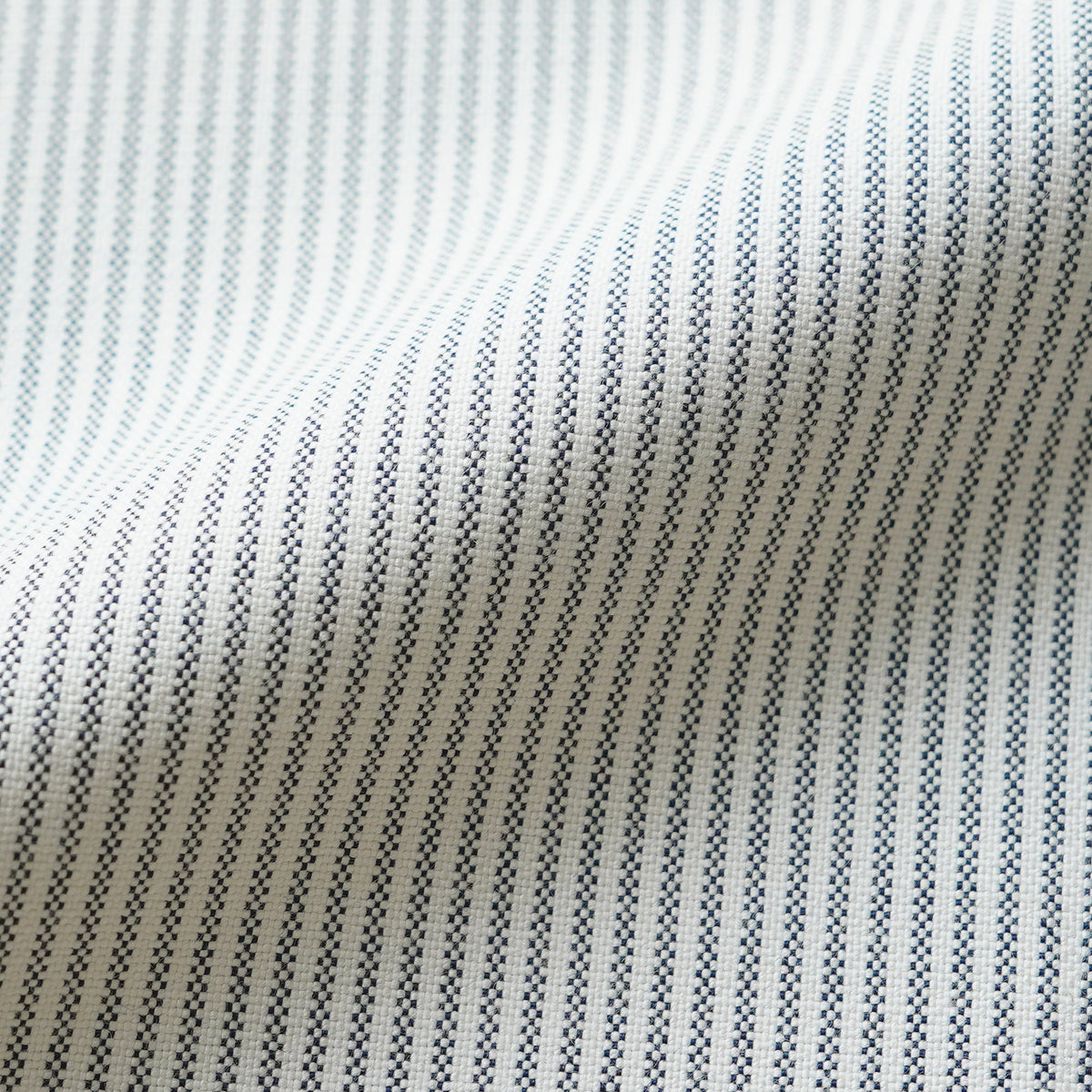 Mason Striped Cotton Button-Down Oxford Shirt — view 4