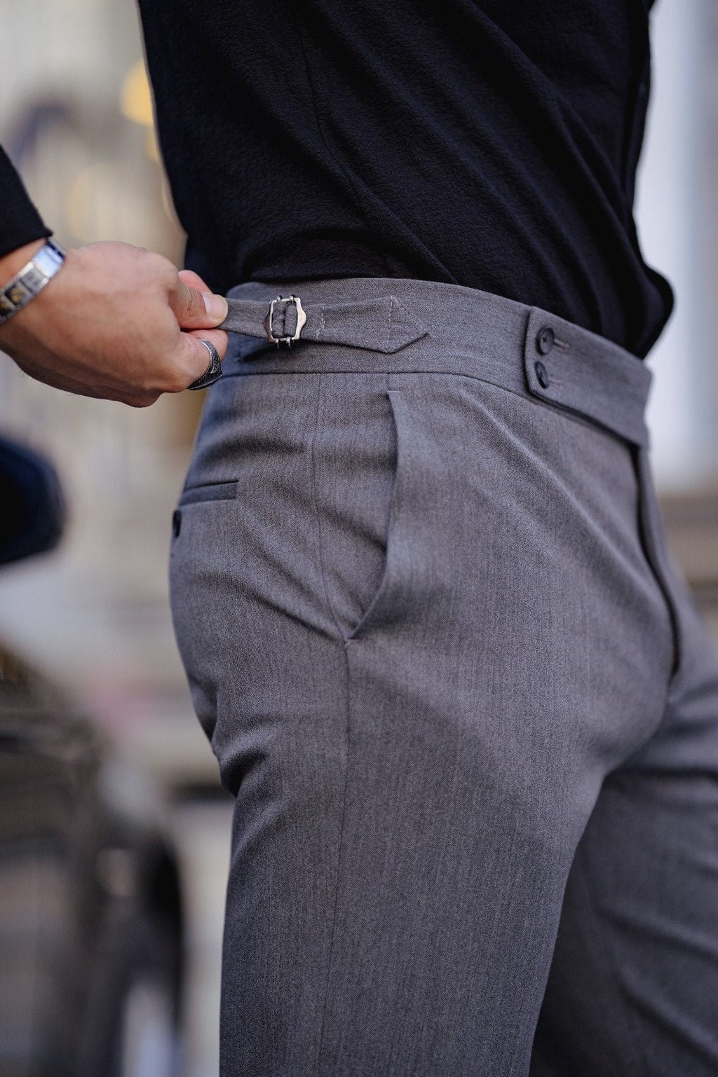 Desmond Gray Chinos — Fifth Avenue Menswear