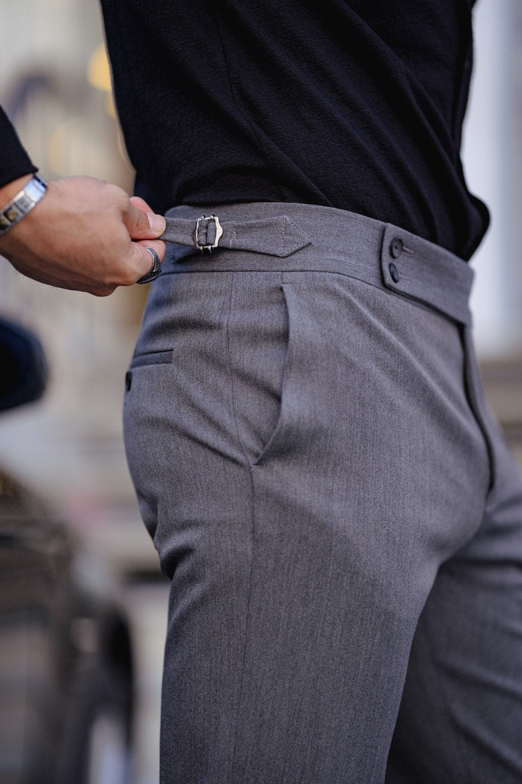 Desmond Gray Chinos — Fifth Avenue Menswear