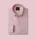 Porter Pink Cotton Button-Down Oxford Shirt — Fifth Avenue Menswear