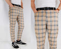 Spencer Ivory Cotton Chinos — Fifth Avenue Menswear