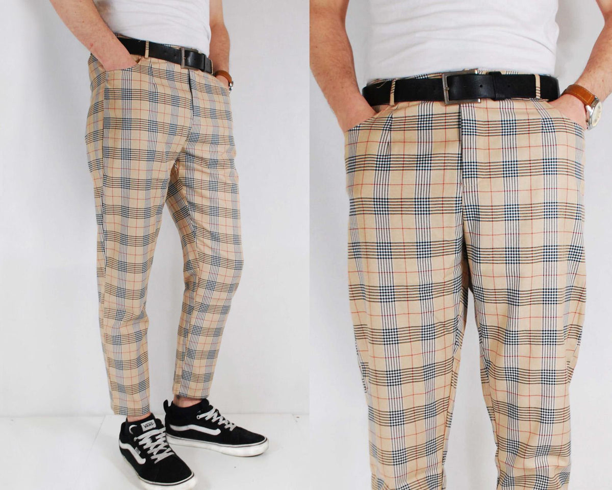 Spencer Ivory Cotton Chinos — Fifth Avenue Menswear