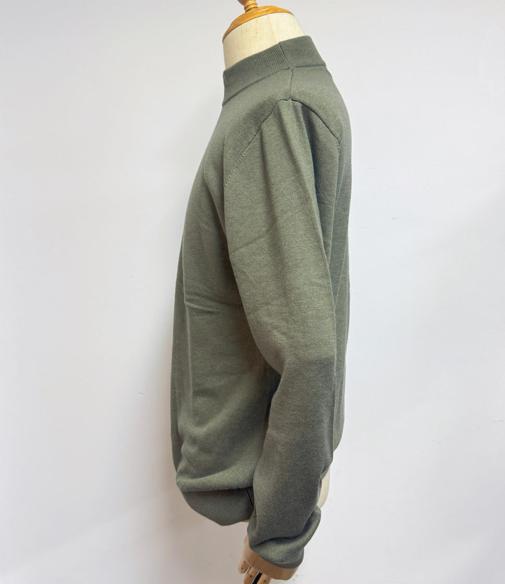 Graham Gray Wool Sweater — view 3