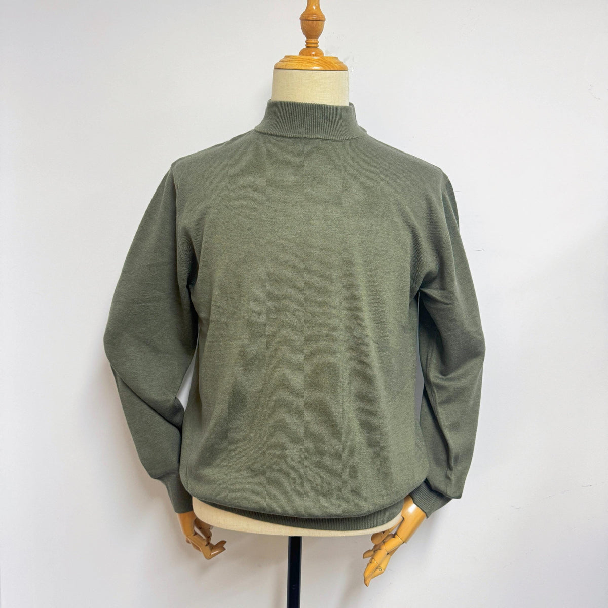 Graham Gray Wool Sweater — Fifth Avenue Menswear