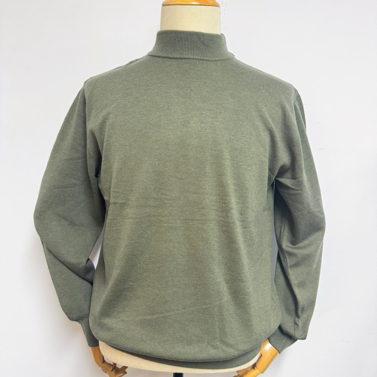 Graham Gray Wool Sweater — view 2