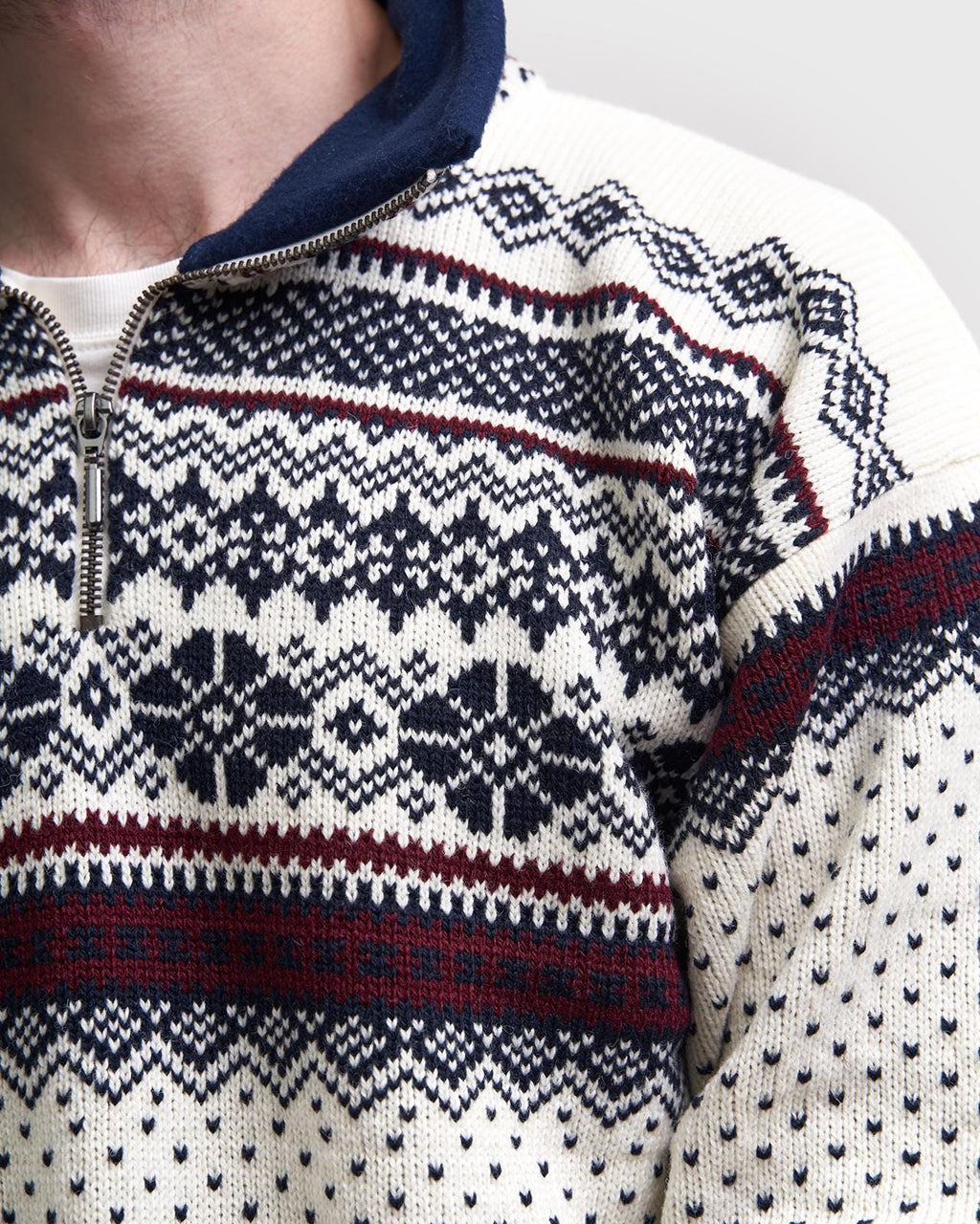 Harlan Black Wool Sweater — view 3