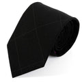 Conrad Black Wool Tie — Fifth Avenue Menswear