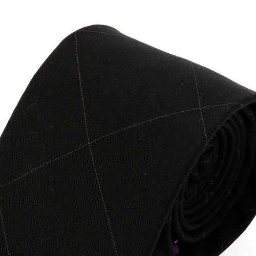 Conrad Black Wool Tie — Fifth Avenue Menswear