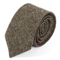 Weston Brown Wool Tie — Fifth Avenue Menswear