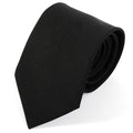Mason Black Wool Tie — Fifth Avenue Menswear