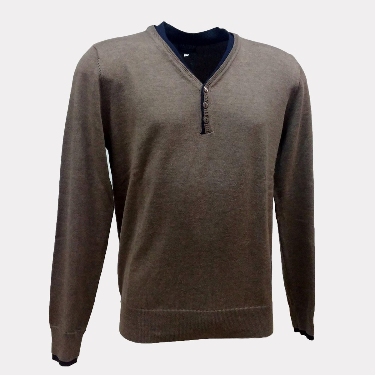 Bradford Black Sweater — Fifth Avenue Menswear
