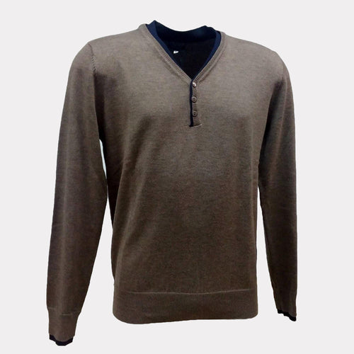 Bradford Black Sweater — Fifth Avenue Menswear
