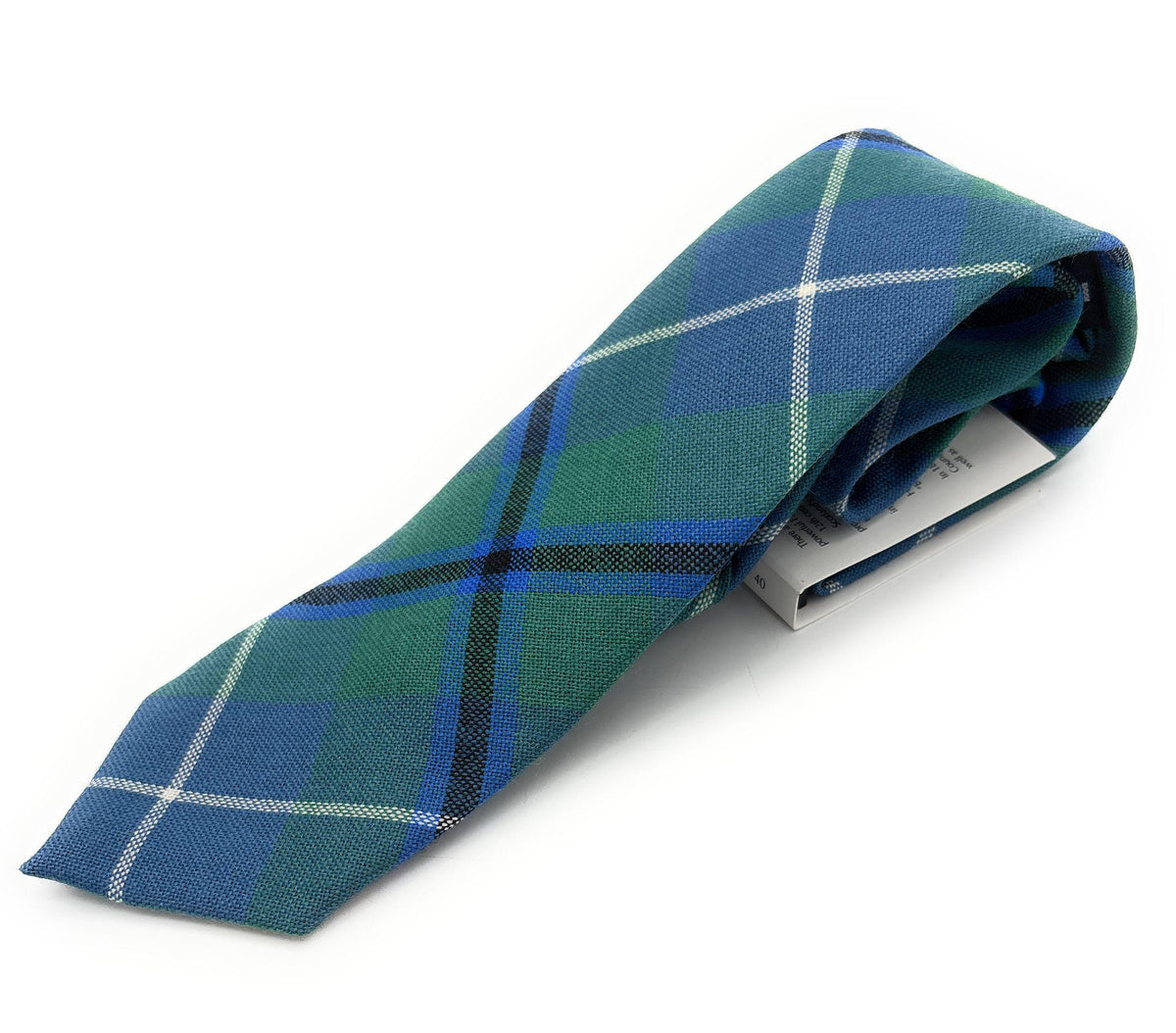 Gideon Green Wool Tie — Fifth Avenue Menswear