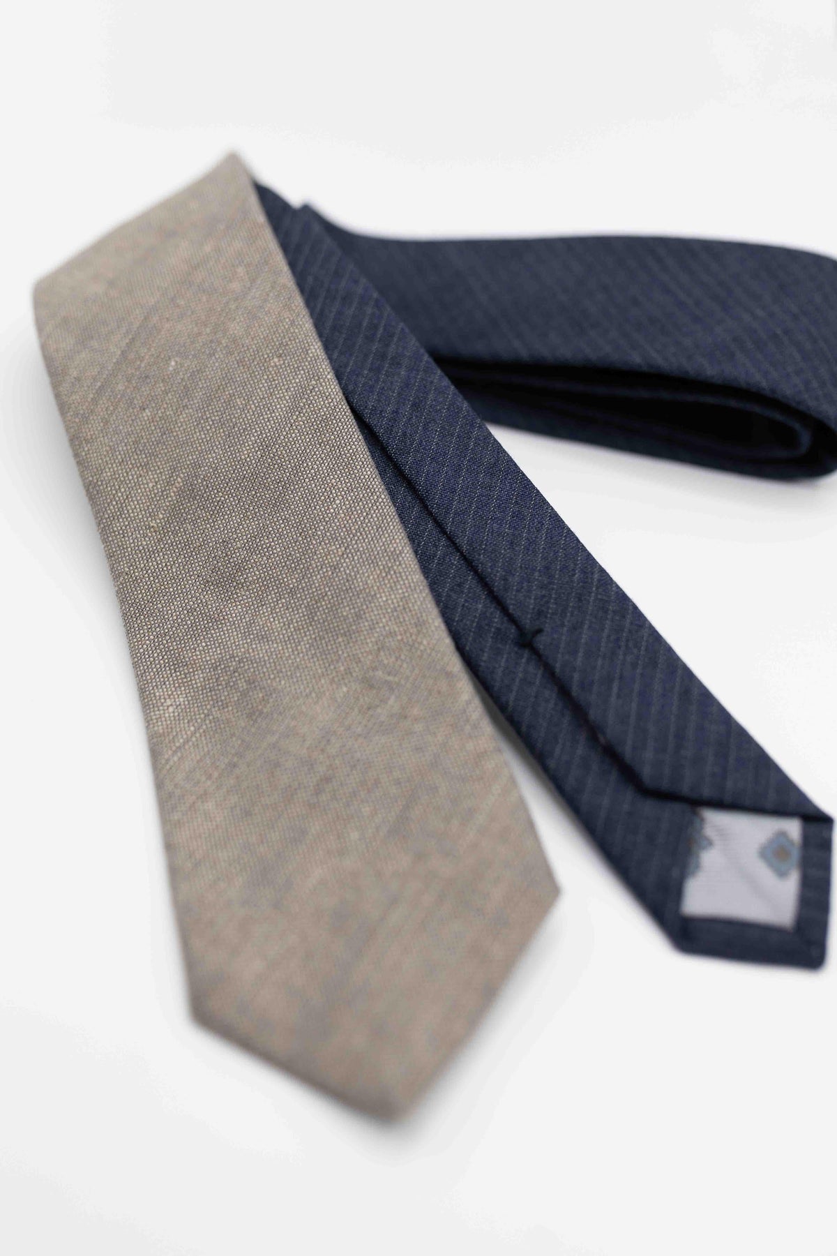 Holden Blue Wool Tie — view 5