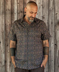 Barrett Black Cotton Button-Down Oxford Shirt — Fifth Avenue Menswear
