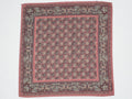 Hunter Red Wool Pocket Square — Fifth Avenue Menswear